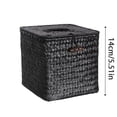 thumbnail image 3 of Handwoven Japanese Style Paper Towel Holder Home Tissue Natural Fiber Storage, 3 of 4