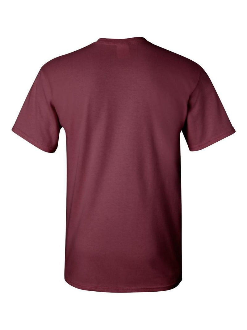 Gildan - Heavy Cotton T-Shirt - 5000 - Maroon - Size: XL - Walmart.com
