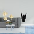 thumbnail image 2 of Estatua De Hoja, Escultura Para Estantería, Regalo De Cumpleaños O Inauguración De Casa, Adorno Decorativo Para Dormitorio O Fiestas, Decoración Moderna Para El Hogar, Coleccionables, Gesto, 2 of 8