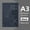A3, variant on Durable A2/A3/A4/A5 Multifunctional Cutting Mat Diy Handicraft Art Engraving Board Paper Carving Pad High Elasticity Toughness