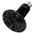 thumbnail image 1 of Lámpara de calor cerámica con emisor de calor para reptiles, 100 W, simple deluxe, 1 of 6