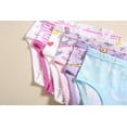 thumbnail image 4 of Girls Soft Cotton Panties Little Kids Breathable Cute Mermaid Underwear (Pack of 6) 6, 4 of 6