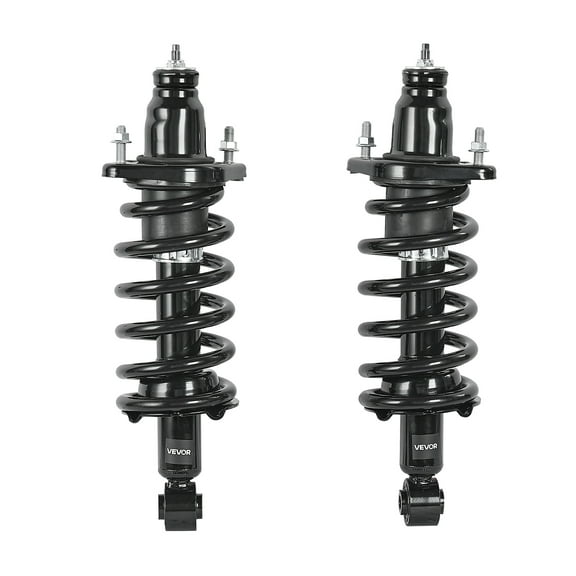 VEVOR Rear Shock Absorber Strut Assembly, 2Pcs Shock and Strut Assembly with Coil Spring, Compatible with 2007-2009 Honda CR-V Models, Automotive Replacement Struts for OE 172497L 172497R