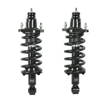 VEVOR Rear Shock Absorber Strut Assembly, 2Pcs Shock and Strut Assembly with Coil Spring, Compatible with 2007-2009 Honda CR-V Models, Automotive Replacement Struts for OE 172497L 172497R