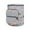 I, variant on Cylinder Stroller Storage Bag with Zipper, 19 cm Diameter x 23 cm Height, Hanging Design for Baby Strollers, Umbrella Carts, and Cribs