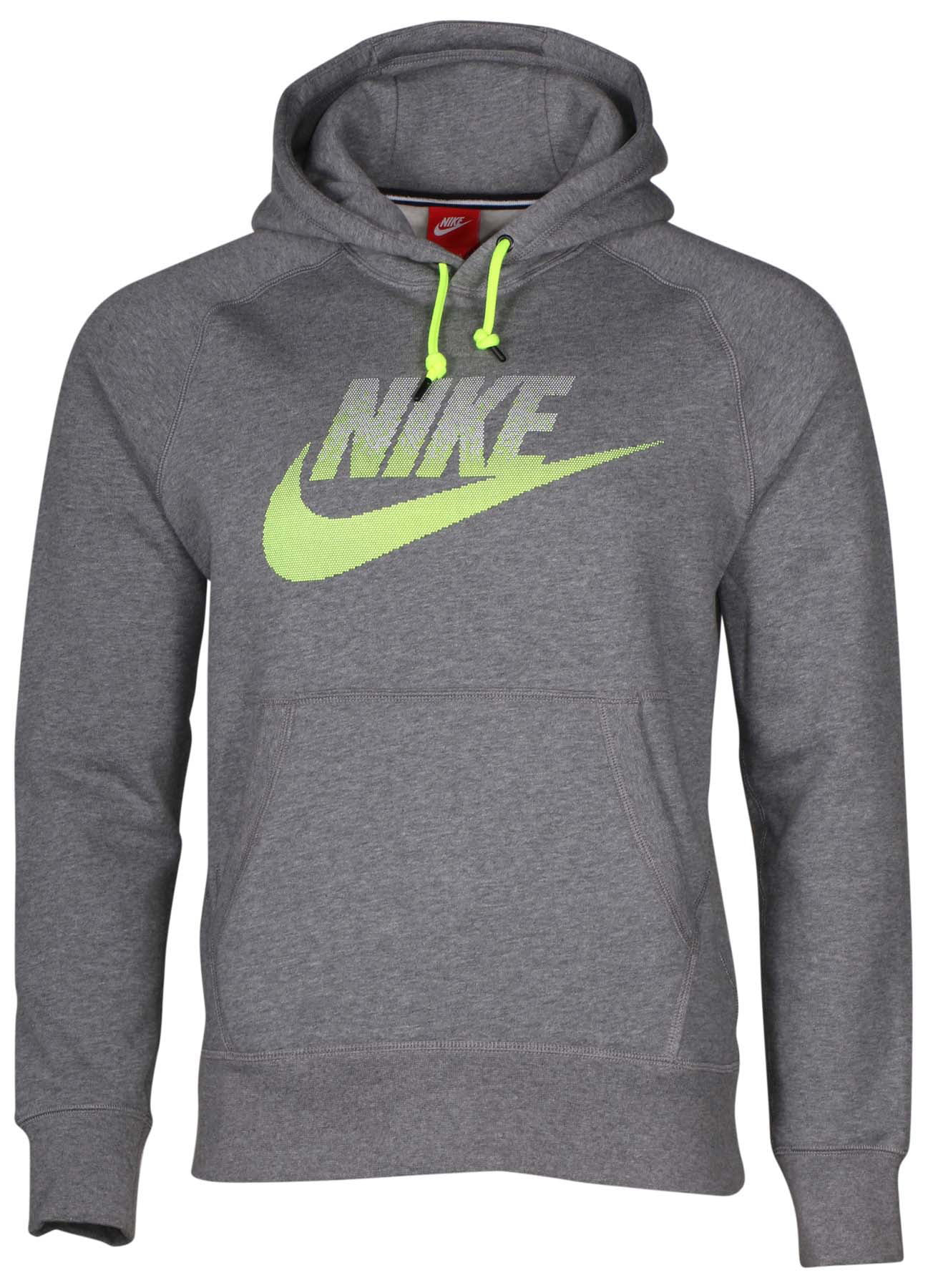 Nike - Nike Men's AW77 Futura Fleece Pullover Hoodie - Walmart.com ...