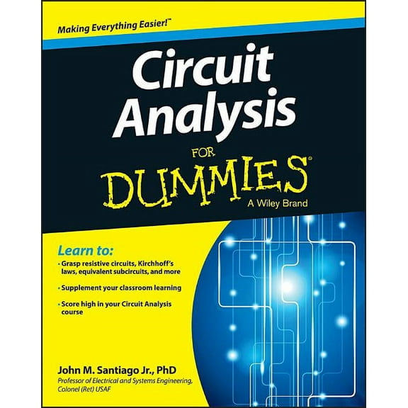 Circuit Analysis for Dummies, (Paperback)
