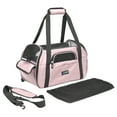 thumbnail image 4 of GOOPAWS Soft-Sided Dog & Cat Carrier Bag, Pink, 17'', 4 of 7