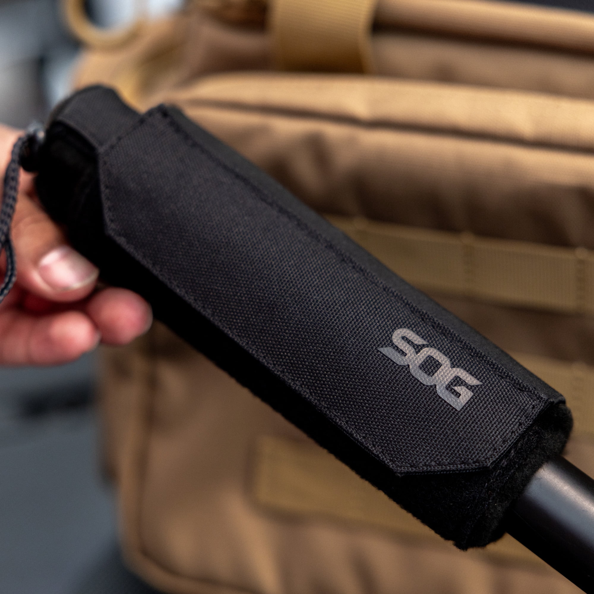 SOG Velcro Suppressor Wrap for Gun Barrels, Durable Material