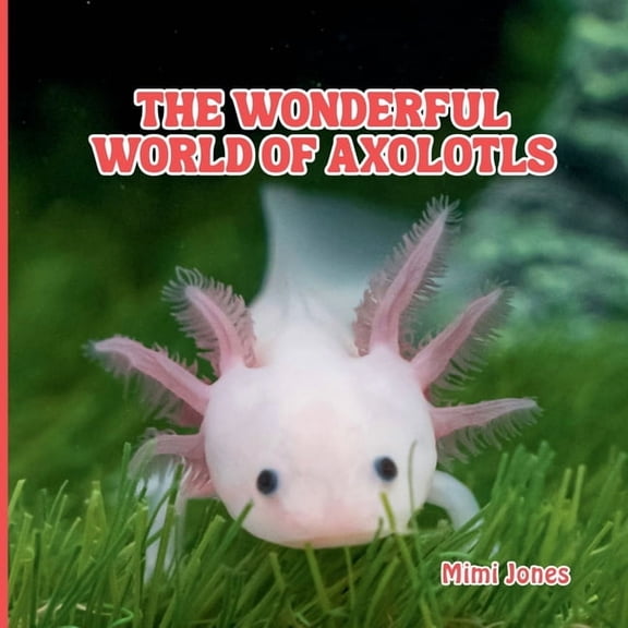 The Wonderful World Of: The Wonderful World of Axolotls: Interesting Facts About Axolotls, (Paperback)