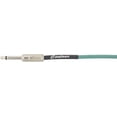 thumbnail image 2 of Fender Contour 1/4" Straight to 1/4" Right Angle Coiled Instrument Cable, 30', Sherwood Green, 2 of 4