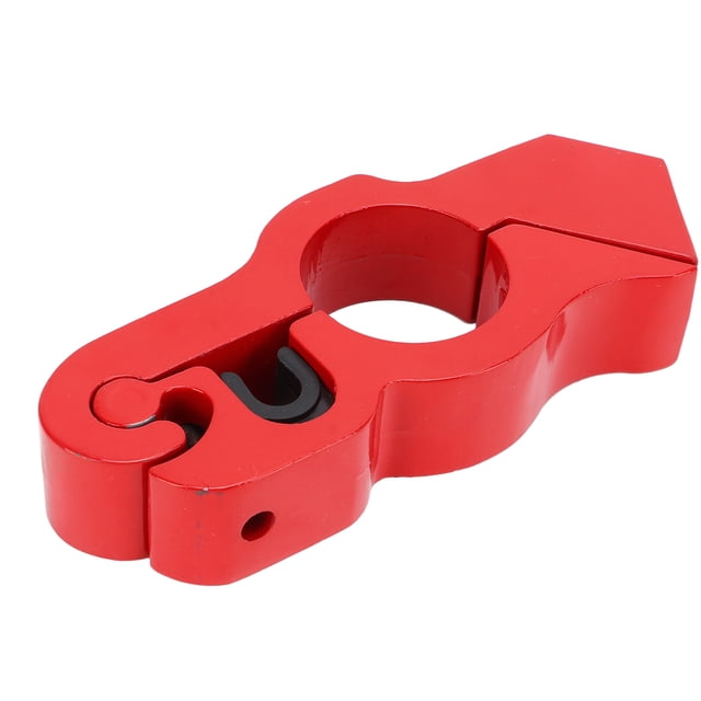 Cerradura De Agarre Antirrobo, Cerradura De Manillar De Motocicleta Resistente A Manipulaciones De Aleación De Aluminio Impermeable Con 2 Llaves Para Moto De Cross Para Scooter Para