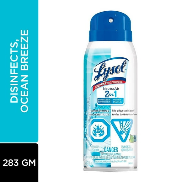 Lysol® Neutra Air 2in1™ Ocean Breeze, 283g, 283g