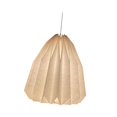 thumbnail image 4 of TOOYFUL Paper Origami Lamp Shade Paper Pendant Lamp Shade Hanging Pendant Light Lamp Cover Fold Origami Paper Lampshade for Cafe Home B, 4 of 10