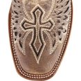thumbnail image 2 of Corral Boots Womens A1197  w/ Black Wings Cross-13in Top 10 Brown, 2 of 5