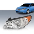 thumbnail image 4 of PIT66 Front Headlight Headlamp Head Light w/Bulb Driver Side Fit for 2010-10 Elantra Sedan, 4 of 9