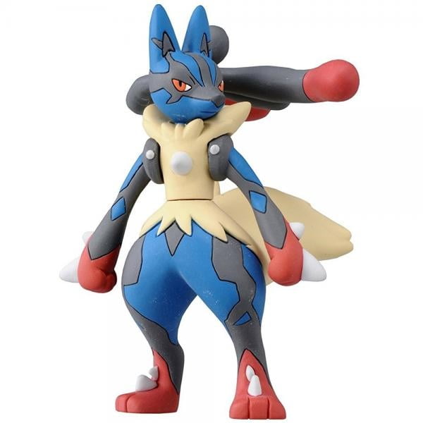mega lucario figure