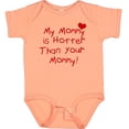 thumbnail image 3 of Inktastic My Mommy is Hotter Than Your Mommy Boys or Girls Baby Bodysuit, 3 of 5