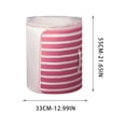 thumbnail image 2 of EGNMCR Organization and Storage, Storage Bins, Storage Containers Cylindrical Roll Up Quilt Storage Bag With Zipper Bedding Organizer Large Capacity Space Saving Bag For Comforter Blanket the Storage, 2 of 5