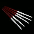 thumbnail image 4 of 5Pcs Silicona Nail Art Brushes de Polaco Punteado shamjiam Set de pinceles para uñas, 4 of 7