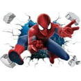 thumbnail image 1 of Adhesivo de pared 3D Spider Red Spider NQ Decoración de pared para dormitorio infantil 40*45CM, 1 of 4
