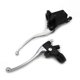 thumbnail image 4 of For Honda CA125 (REBEL) 1995 1996 1997 1998 1999 CMX250 (REBEL)1985 1986 1987 1988 1989-2014 CA250 Motorcycle brake clutch lever, 4 of 5