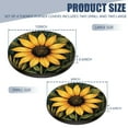 thumbnail image 2 of Electric Stove Top Covers Set of 4 for Range Accessories, Exquisite Foliage - Wrapped Sunflower Gas Stove Top Covers for Expanding Counter Space Stovetop Decor, 2 of 2