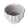 thumbnail image 3 of Better Homes & Gardens 8" Ceramic Cup Pot-White, 3 of 7