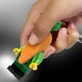 thumbnail image 3 of LEGO Minifigures Large 3 Inch Tall Figure Keychain Light - Carrot Mascot (KE239H), 3 of 9
