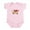 Petal Pink, variant on CafePress - Doxy Treat Baby Light Bodysuit - Baby Light Bodysuit, Size Newborn - 24 Months