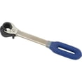 thumbnail image 3 of Ratcheting Line Wrench, No-Slip, Stainless/Chromoly, Metric 10mm, 3 of 7