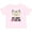 AD-Pink, variant on Inktastic My Aunt Loves Me Niece Cat Girls Baby T-Shirt