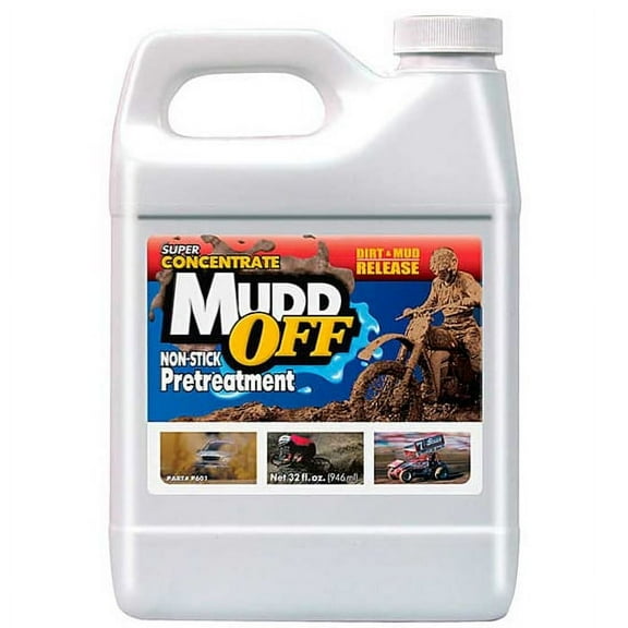 Mudd Off P601 Mud Release Agent, 1 Quart, 32 oz