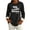 Black-mock neck sweatshirt women, variant on YanHoo Fleece Sweatshirt for Women Trendy Letter Print Crewneck Pullover Tops Fall Casual Loose Fit Sweatshirts