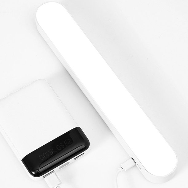 Dormitorio de estudiante magnético Escritorio Luz 20W 4000mAh Control remoto para oficina en casa