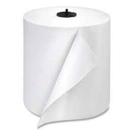 Centerfeed Paper Wiper, 1-Ply, 7.7 x 11.8, White, 305/Roll, 6/Carton Centerfeed Paper Wiper, 1-Ply, 7.7 x 11.8, White, 305/Roll, 6/Carton