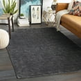 thumbnail image 2 of BoutiqueRugs Flat Contemporary Area Rug - Black, Light Gray - 4' x 6', 2 of 12