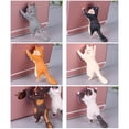thumbnail image 1 of 6 piezas de diferentes colores, soporte para teléfono inteligente con ventosa para gatos, lindo soporte para teléfono celular con ventosa, 1 of 9