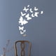 thumbnail image 4 of Fiudx Adhesivo de Pared con Espejo, Mural Decorativo Acrílico, Diseño Personalizable, Aspecto Refrescante para El Hogar y La Oficina, Decoración de Pared Versátil, Juego de 14 Piezas, Tamaño Máximo:, 4 of 4