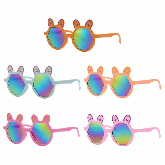 GJX 5Pcs Baby Sunglasses Toddler Boy Sunglasses Girls Sunglasses,Style1