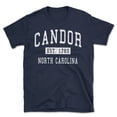 thumbnail image 1 of Candor North Carolina Classic Established Men's Cotton T-Shirt, 1 of 1