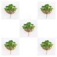 thumbnail image 3 of Injueey 24-head Artificial Flowers Living Room Simulation Plastic Fake Decoration Desk Table Plants Centerpiece Floral Reception Type1 NO1, 3 of 6