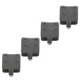 thumbnail image 3 of Plaquettes de Frein en Résine, 4 Pcs Plaquettes de Frein en Résine Semi-Métalliques Résistantes à la Chaleur Plaquettes de Frein à Disque de Vélo de Remplacement pour Vélo de Montagne, 3 of 8