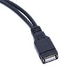 thumbnail image 6 of Gieenan USB Splitter 2.0, USB Y Cable One Female to Dual Male Hub Power Cord Extension, 6 of 10