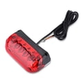 thumbnail image 2 of 48V Bike Tail Light,Super Bright LED Rear  Brake Light Tail Warning Lamp for Electric Bike, 2 of 7