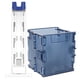 thumbnail image 1 of Portavasos caja de pesca FLhrweasw soporte para barril diseño a presión bloqueo de inserción para suministros de pescador, 1 of 9