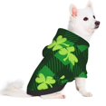 thumbnail image 2 of Fotbe Happy St. Patrick's Day5 Sudadera con Estampado para Perros Pequeños – Suéter con Capucha para Mascotas, Tela Suave de Forro Polar con Bolsillo-Medium, 2 of 7