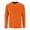 Orange, variant on SOLS Mens Imperial Long Sleeve T-Shirt