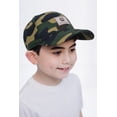 thumbnail image 2 of John Deere Youth Boys' Strapback Baseball Cap Hunter Camo, 2 of 7