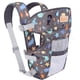 thumbnail image 1 of Cangurera Bebes Mochila Ergonomica Multifuncional Amamantar Modelo Gris, 1 of 4
